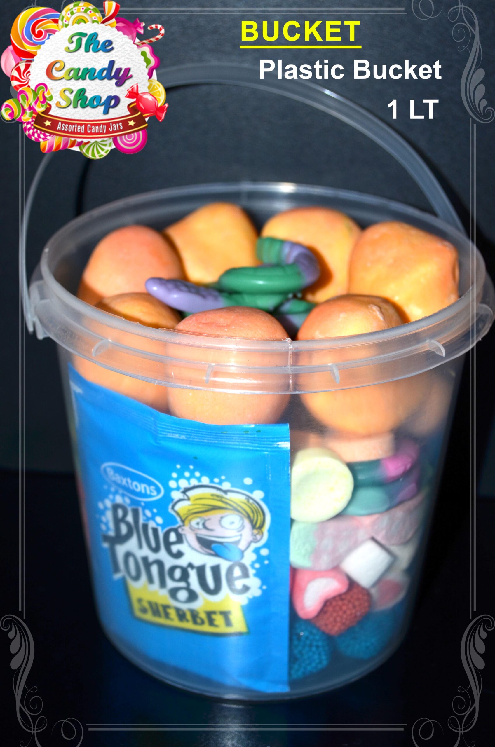 Plastic Party Bucket 1 LT